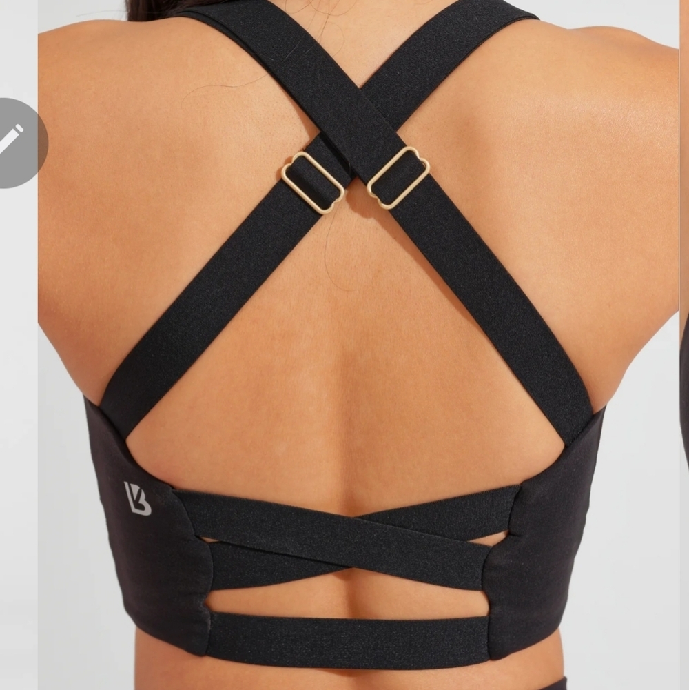 Candy Wrap Sports Bra